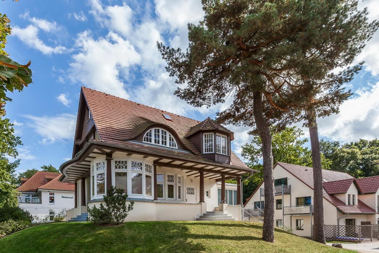 Strandvilla Krabbe Wohnung 04 Больтенхаген Экстерьер фото